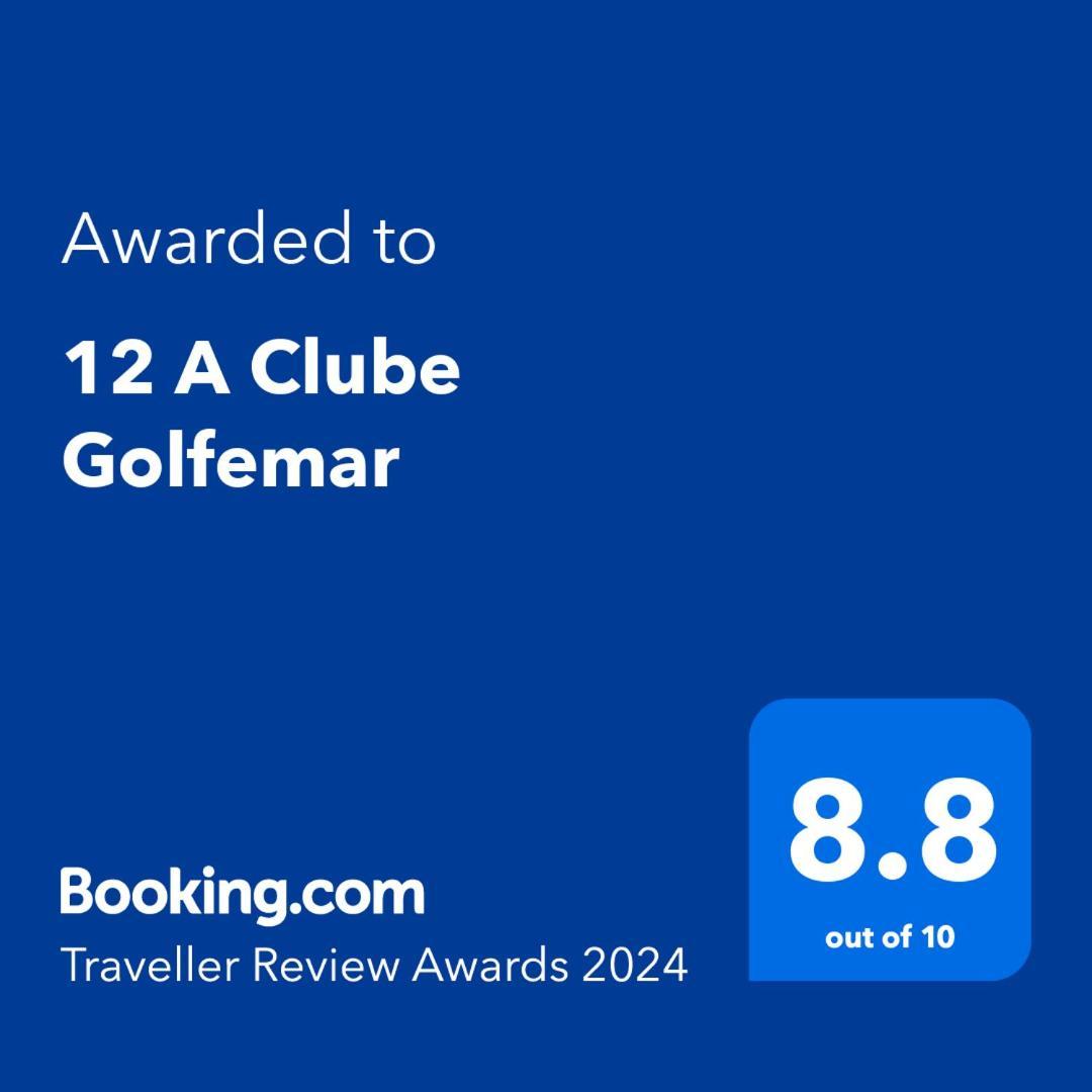 12 A Clube Golfemar Villa Carvoeiro  Bagian luar foto